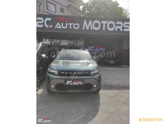 RENAULT DUSTER 1.6 E-TECH TECHNO