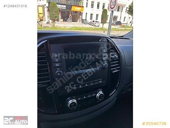 TRAMERSİZ+2023+VİTO TOURER SELECT+22.790KM İLK ELDEN