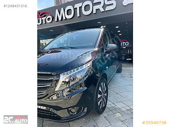 TRAMERSİZ+2023+VİTO TOURER SELECT+22.790KM İLK ELDEN