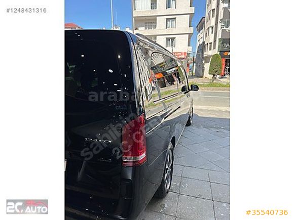 TRAMERSİZ+2023+VİTO TOURER SELECT+22.790KM İLK ELDEN