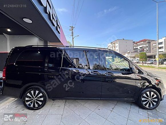 TRAMERSİZ+2023+VİTO TOURER SELECT+22.790KM İLK ELDEN