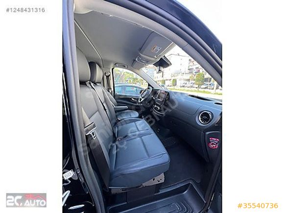 TRAMERSİZ+2023+VİTO TOURER SELECT+22.790KM İLK ELDEN
