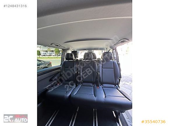 TRAMERSİZ+2023+VİTO TOURER SELECT+22.790KM İLK ELDEN