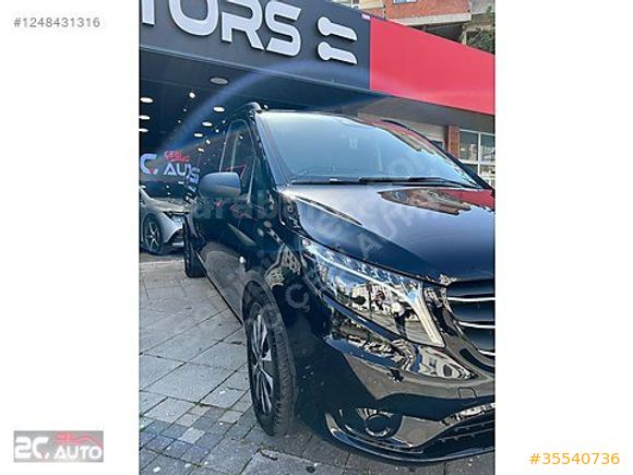 TRAMERSİZ+2023+VİTO TOURER SELECT+22.790KM İLK ELDEN