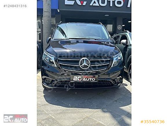 TRAMERSİZ+2023+VİTO TOURER SELECT+22.790KM İLK ELDEN