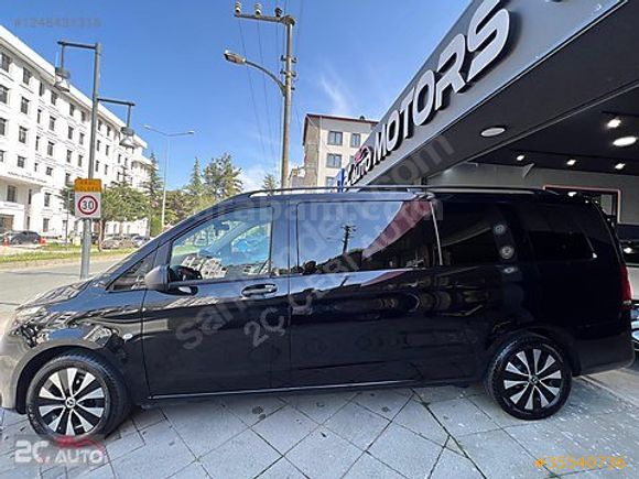 TRAMERSİZ+2023+VİTO TOURER SELECT+22.790KM İLK ELDEN