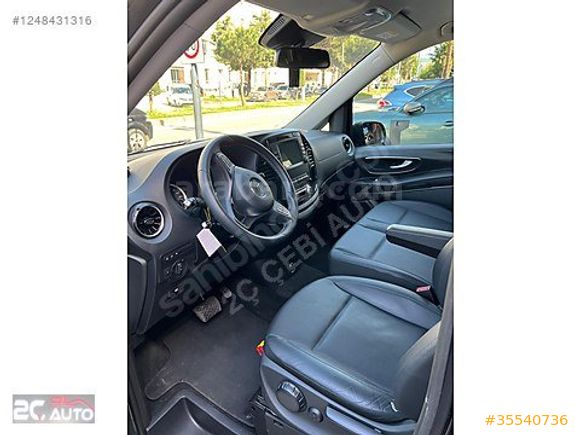 TRAMERSİZ+2023+VİTO TOURER SELECT+22.790KM İLK ELDEN
