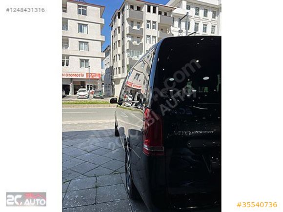 TRAMERSİZ+2023+VİTO TOURER SELECT+22.790KM İLK ELDEN