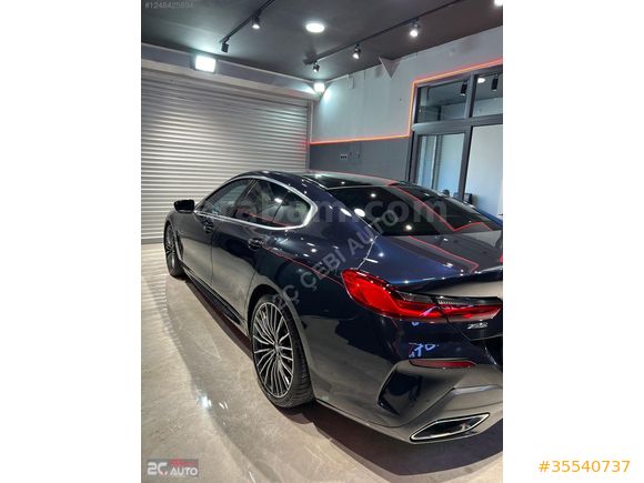 TRAMERSİZ+2020+BMW 840d xDRİVE GRAN COUPE+M TECHNİC