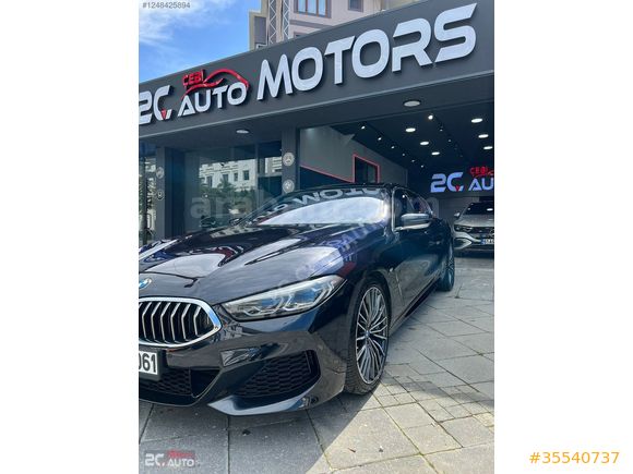 TRAMERSİZ+2020+BMW 840d xDRİVE GRAN COUPE+M TECHNİC