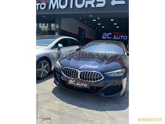 TRAMERSİZ+2020+BMW 840d xDRİVE GRAN COUPE+M TECHNİC