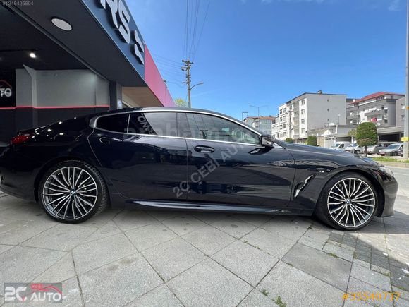 TRAMERSİZ+2020+BMW 840d xDRİVE GRAN COUPE+M TECHNİC