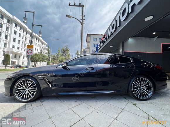 TRAMERSİZ+2020+BMW 840d xDRİVE GRAN COUPE+M TECHNİC
