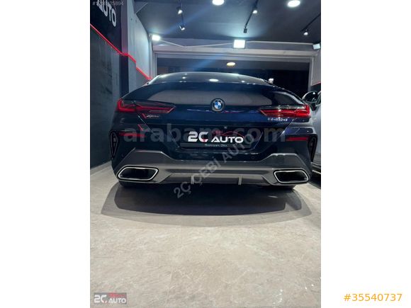 TRAMERSİZ+2020+BMW 840d xDRİVE GRAN COUPE+M TECHNİC