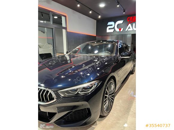 TRAMERSİZ+2020+BMW 840d xDRİVE GRAN COUPE+M TECHNİC