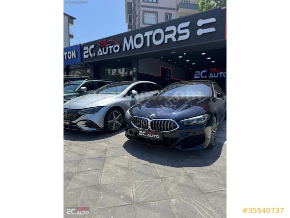 TRAMERSİZ+2020+BMW 840d xDRİVE GRAN COUPE+M TECHNİC