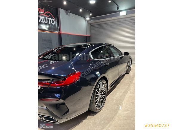 TRAMERSİZ+2020+BMW 840d xDRİVE GRAN COUPE+M TECHNİC