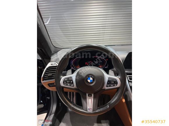TRAMERSİZ+2020+BMW 840d xDRİVE GRAN COUPE+M TECHNİC