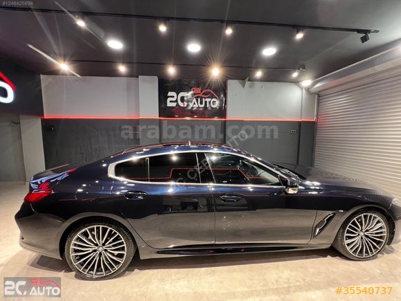 TRAMERSİZ+2020+BMW 840d xDRİVE GRAN COUPE+M TECHNİC