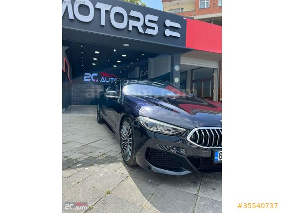 TRAMERSİZ+2020+BMW 840d xDRİVE GRAN COUPE+M TECHNİC