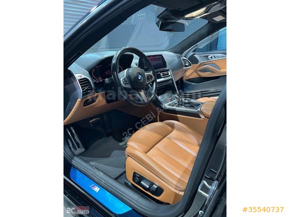 TRAMERSİZ+2020+BMW 840d xDRİVE GRAN COUPE+M TECHNİC