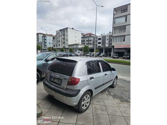 2009 HYUNDAİ GETZ 1.5CRDİ 88HP BAKIMLI