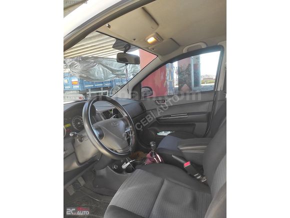 2009 HYUNDAİ GETZ 1.5CRDİ 88HP BAKIMLI
