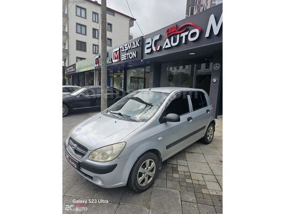 2009 HYUNDAİ GETZ 1.5CRDİ 88HP BAKIMLI