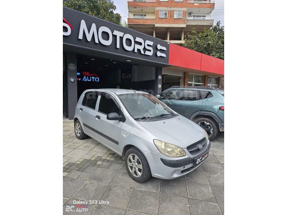 2009 HYUNDAİ GETZ 1.5CRDİ 88HP BAKIMLI