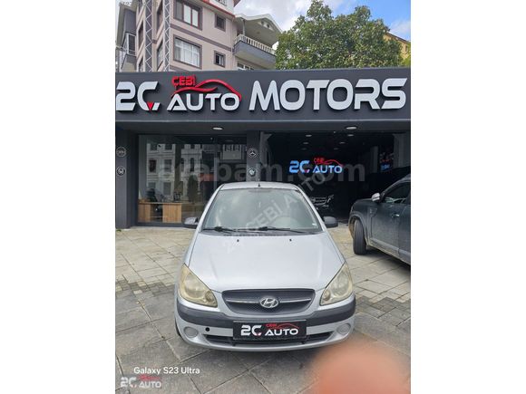2009 HYUNDAİ GETZ 1.5CRDİ 88HP BAKIMLI