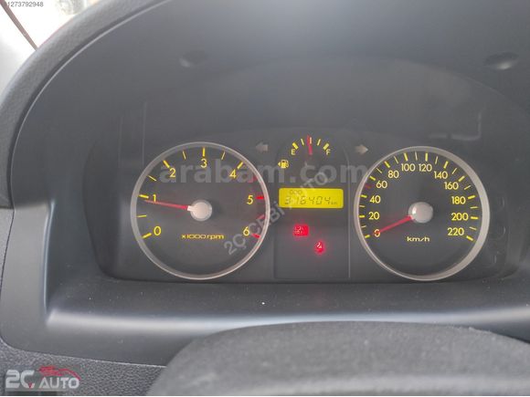 2009 HYUNDAİ GETZ 1.5CRDİ 88HP BAKIMLI