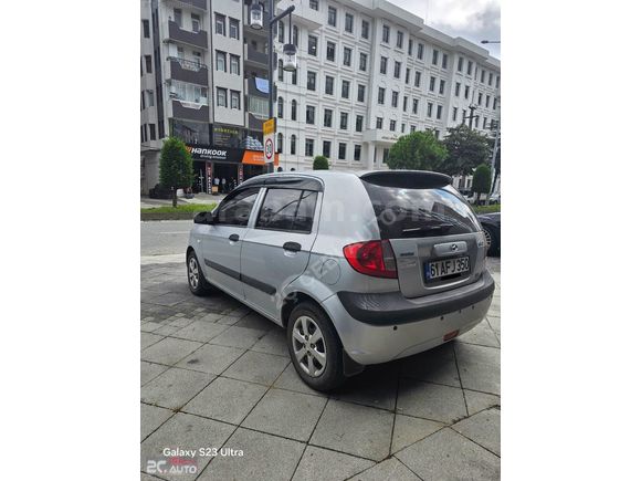 2009 HYUNDAİ GETZ 1.5CRDİ 88HP BAKIMLI