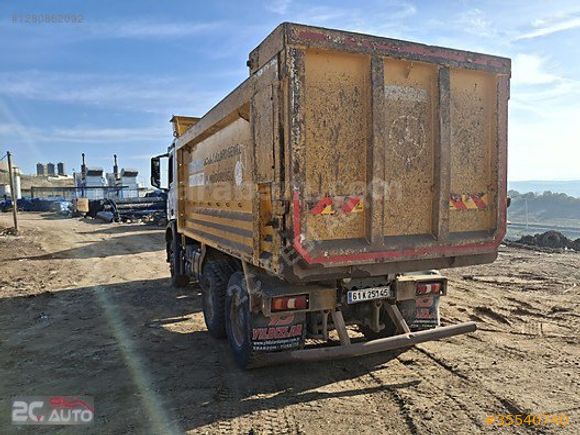 2017MODEL MERCEDES+AROCS+3332+HARDOX DAMPER