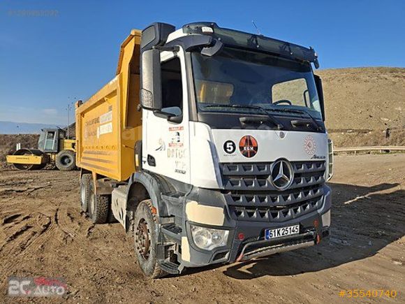 2017MODEL MERCEDES+AROCS+3332+HARDOX DAMPER