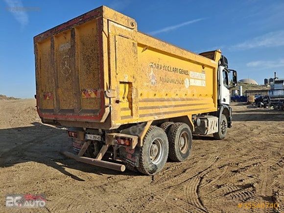 2017MODEL MERCEDES+AROCS+3332+HARDOX DAMPER