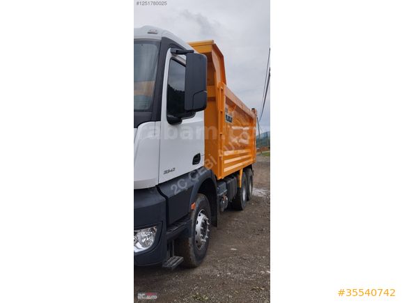 70.896 KM+2020MODEL MERCEDES+AROCS+3342+HARDOX DAMPER