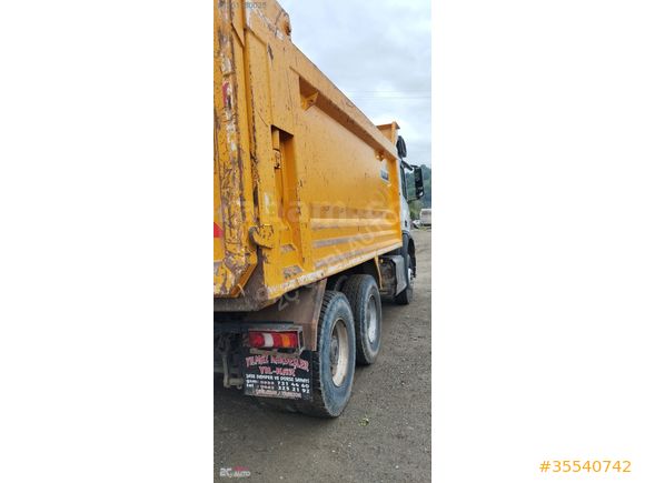 70.896 KM+2020MODEL MERCEDES+AROCS+3342+HARDOX DAMPER