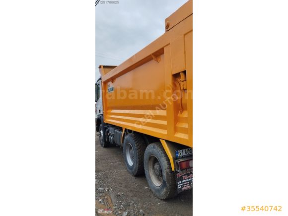 70.896 KM+2020MODEL MERCEDES+AROCS+3342+HARDOX DAMPER