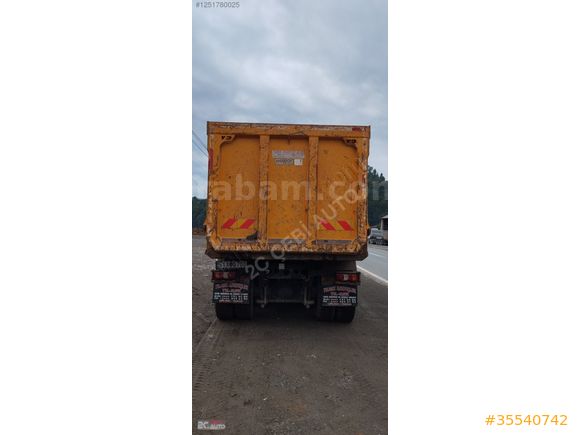70.896 KM+2020MODEL MERCEDES+AROCS+3342+HARDOX DAMPER