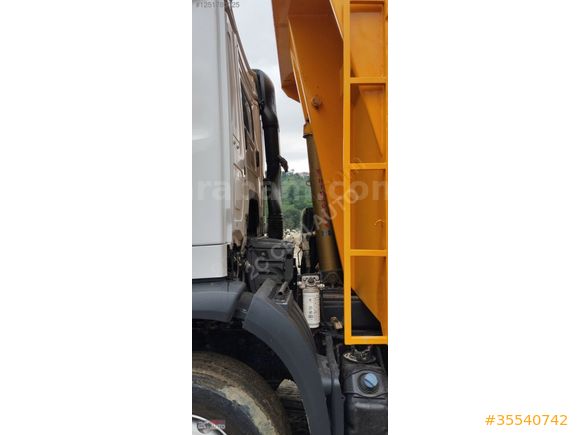 70.896 KM+2020MODEL MERCEDES+AROCS+3342+HARDOX DAMPER