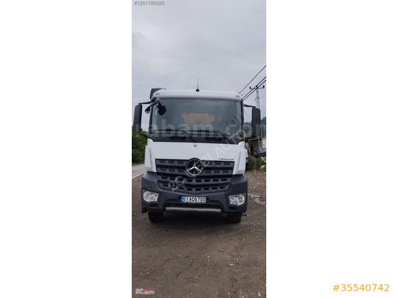 70.896 KM+2020MODEL MERCEDES+AROCS+3342+HARDOX DAMPER