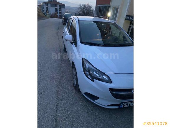 Sahibinden Opel Corsa 1.4 Essentia 2017 Model 