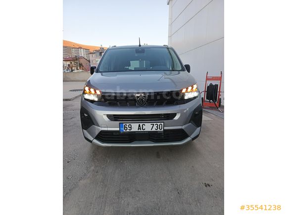 Sahibinden Peugeot Rifter 1.5 BlueHDI GT 2024 Model Bayburt