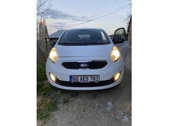 ACİL SATILIK Sahibinden Kia Venga 1.4 CRDi Active 2012 Model Tokat 235.000 km Beyaz