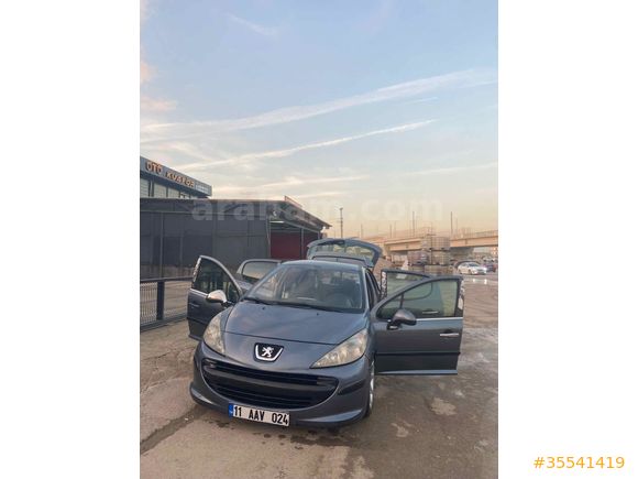 Sahibinden Peugeot 207 1.4 HDi Trendy 2008 Model 