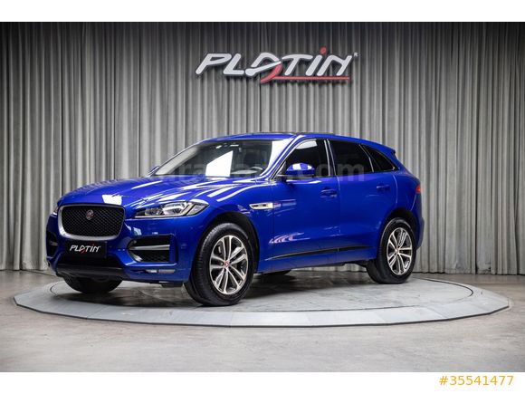 2017 JAGUAR F-PACE 2.0 D AWD R-SPORT PLUS OTOMATIK
