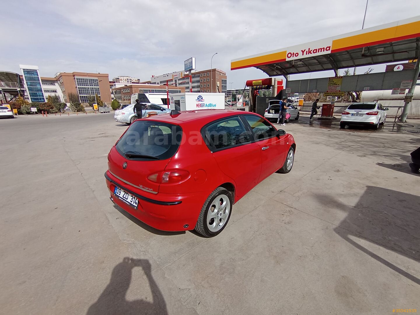 Sahibinden Alfa Romeo 147 1.6 TS Distinctive 2004 Model Ankara 318.000 km Kırmızı 6
