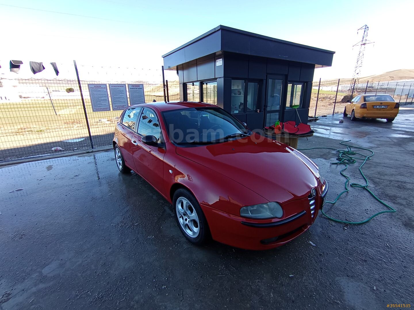 Sahibinden Alfa Romeo 147 1.6 TS Distinctive 2004 Model Ankara 318.000 km Kırmızı 2