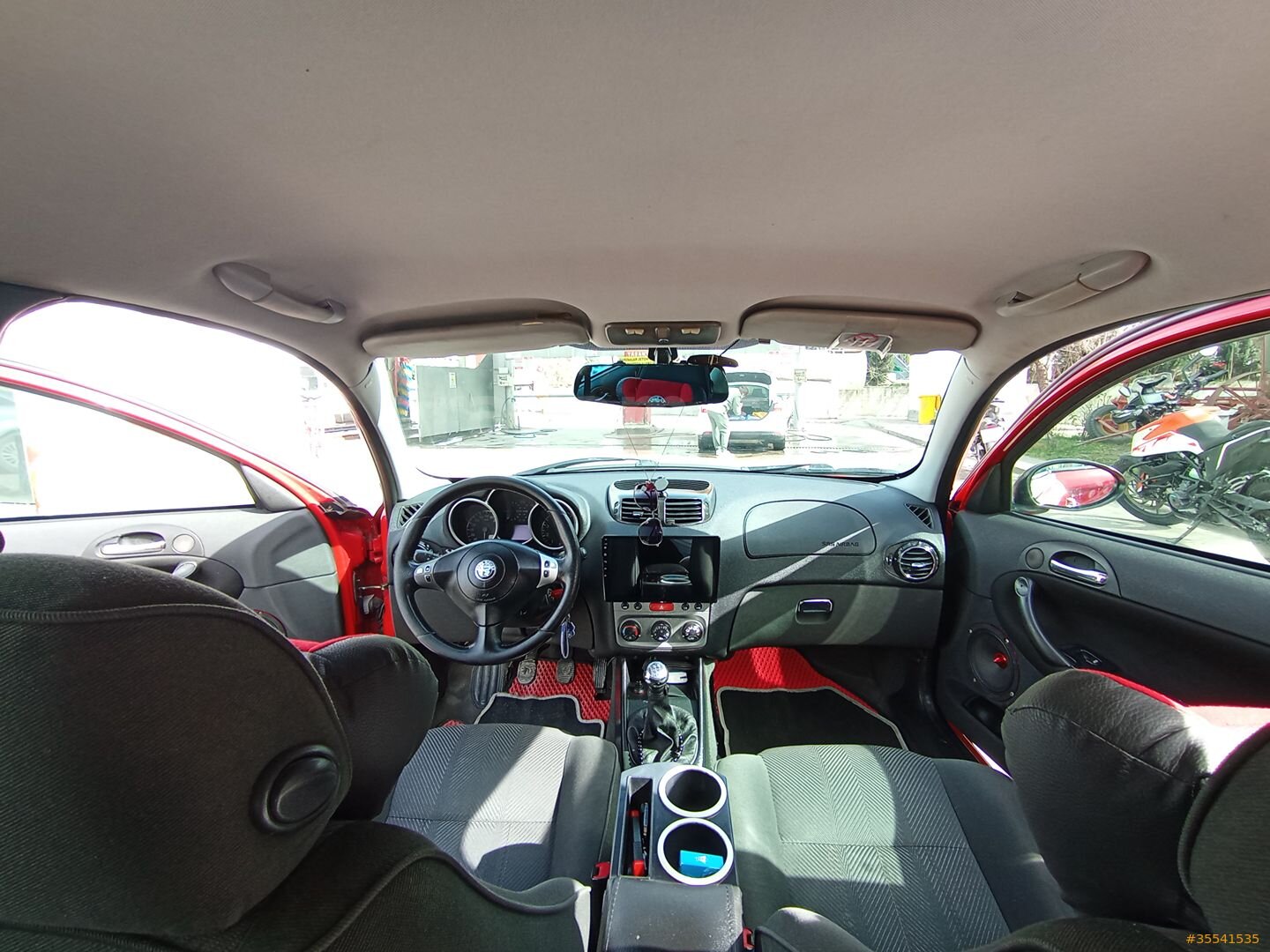Sahibinden Alfa Romeo 147 1.6 TS Distinctive 2004 Model Ankara 318.000 km Kırmızı 5