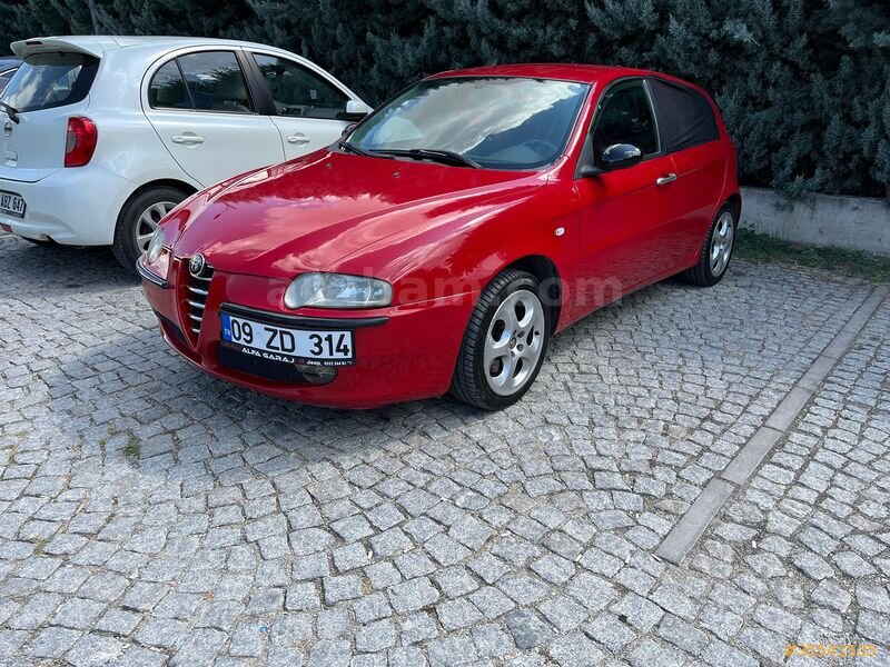 Sahibinden Alfa Romeo 147 1.6 TS Distinctive 2004 Model Ankara 318.000 km Kırmızı